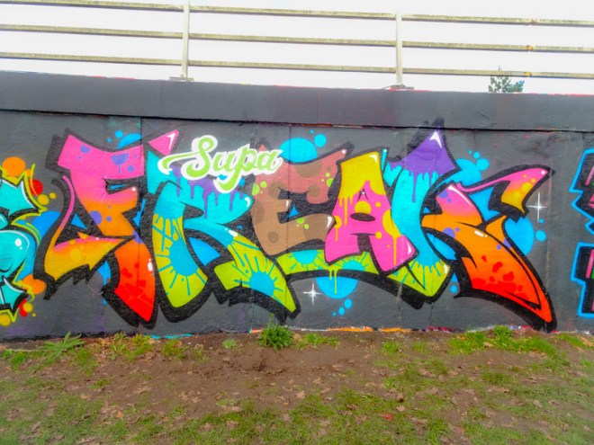 Soker, M32 roundabout, Bristol, December 2020