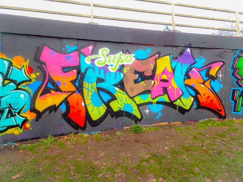 Soker, M32 roundabout, Bristol, December 2020