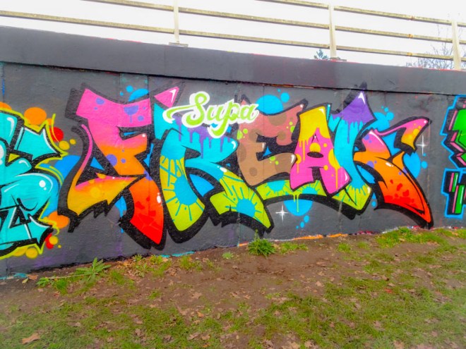 Soker, M32 roundabout, Bristol, December 2020