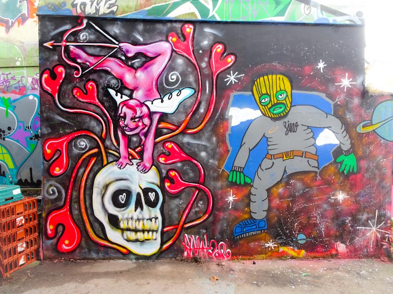 Rosalita and 3F Fino, M32 cycle path, Bristol, November 2020