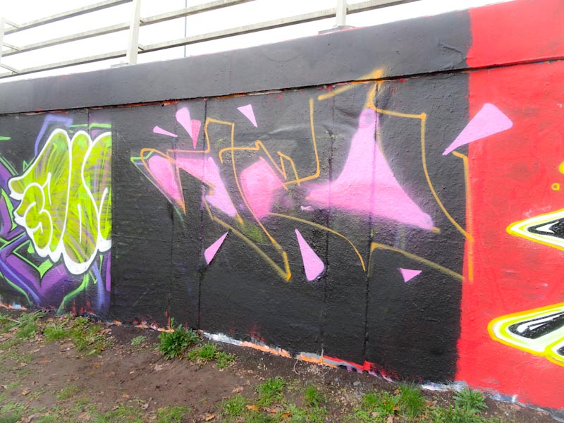 Any, M32 roundabout, Bristol, November 2020