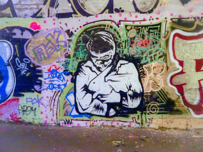 Mind Control, St Werburghs, Bristol, November 2020