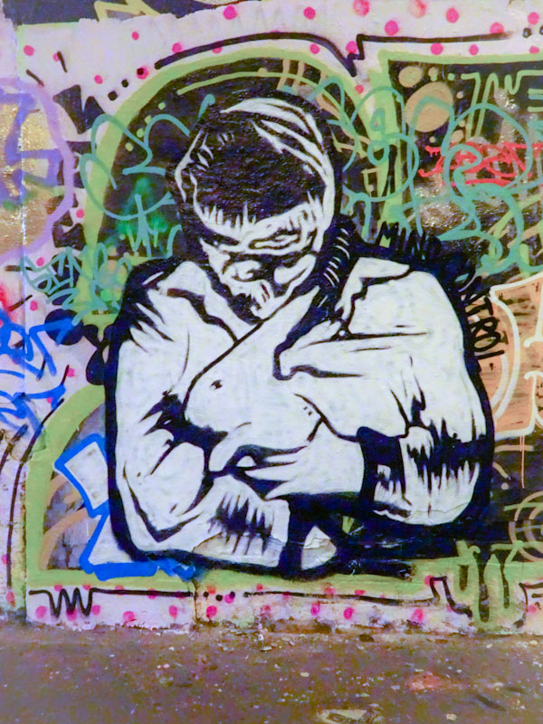 Mind Control, St Werburghs, Bristol, November 2020