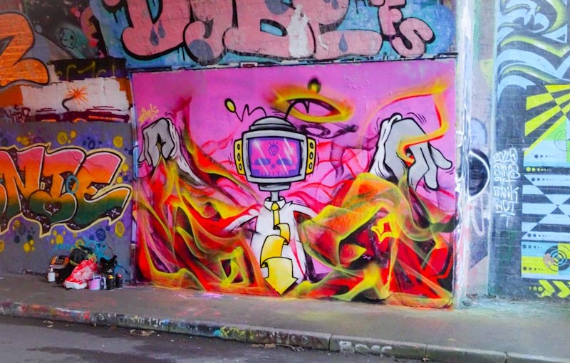 Mr Sleven and Mr Klue, St Werburghs, Bristol, November 2020