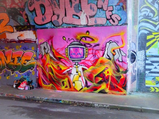 Mr Sleven and Mr Klue, St Werburghs, Bristol, November 2020