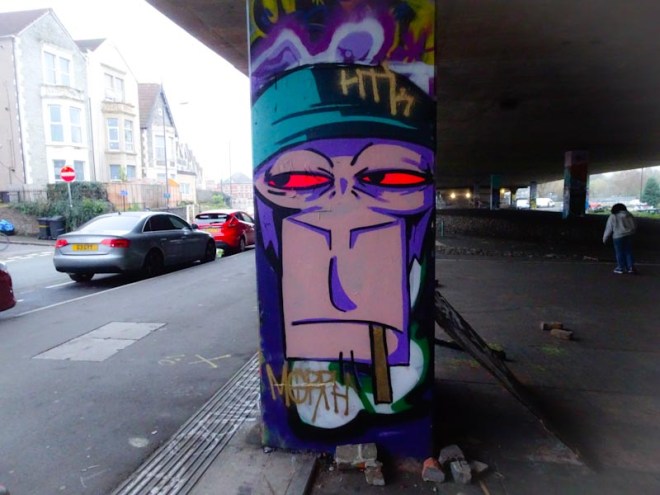 Morph, M32 Spot, Bristol, November 2020