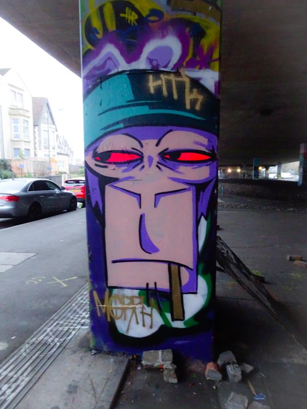 Morph, M32 Spot, Bristol, November 2020