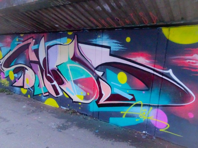 Sled One, M32 cycle path, Bristol, November 2020