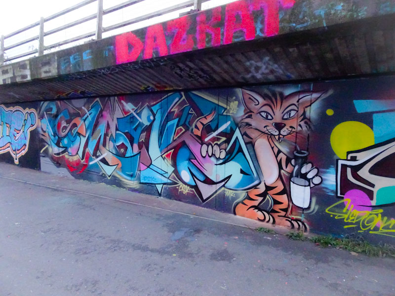 Smak, M32 cycle path, Bristol, November 2020