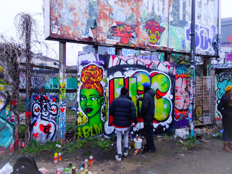 Pekoe, M32 cycle path, Bristol, November 2020