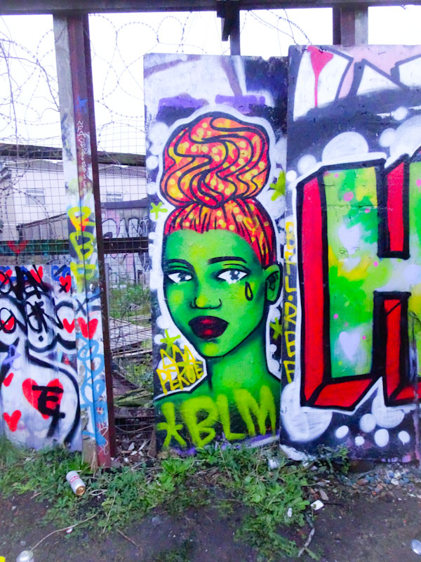 Pekoe, M32 cycle path, Bristol, November 2020