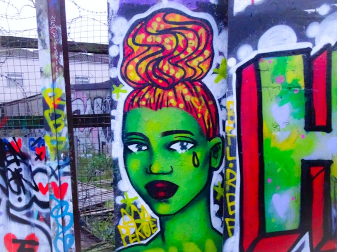 Pekoe, M32 cycle path, Bristol, November 2020
