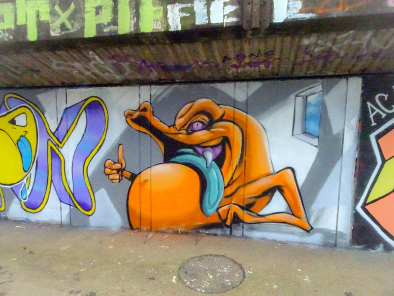 Zake, M32 cycle path, Bristol, November 2020