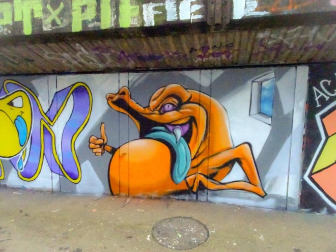 Zake, M32 cycle path, Bristol, November 2020