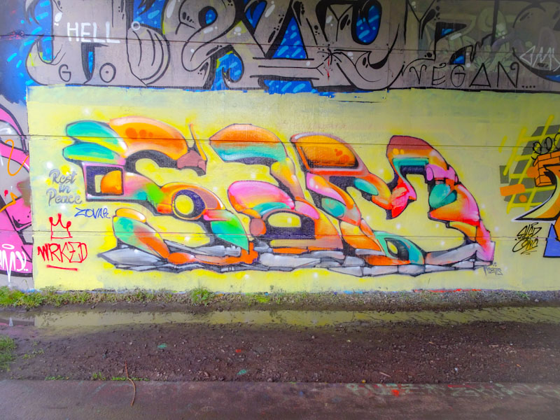 Ments, Brunel Way, Bristol, December 2020