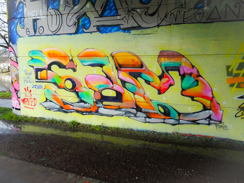 Ments, Brunel Way, Bristol, December 2020