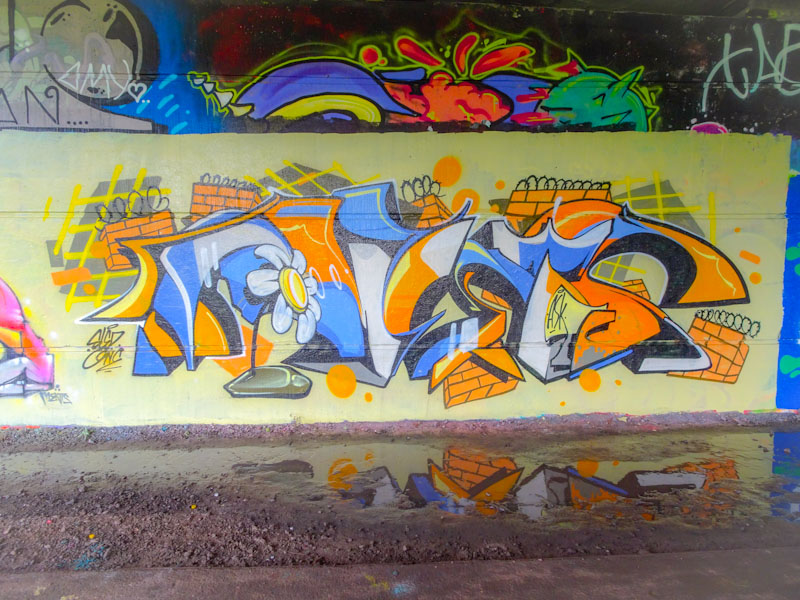 Sled One, Brunel Way, Bristol, December 2020