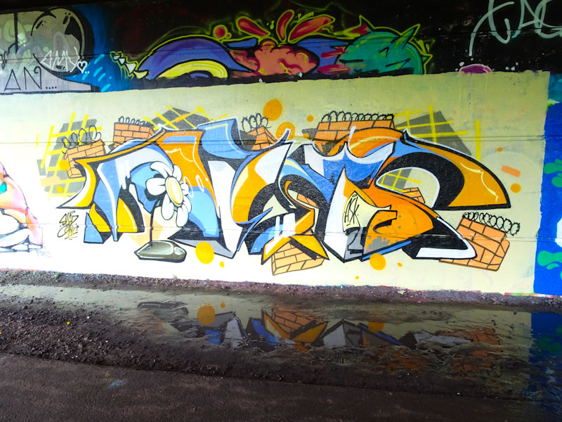 Sled One, Brunel Way, Bristol, December 2020