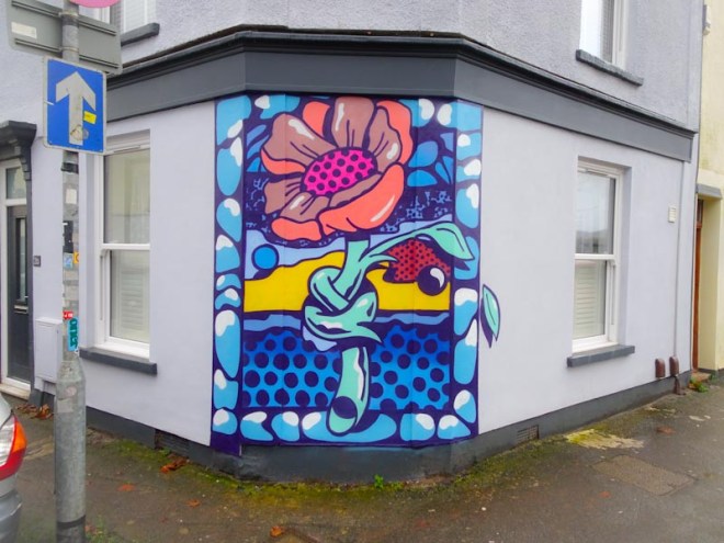 Rich T, Ashton Road, Bristol, December 2020