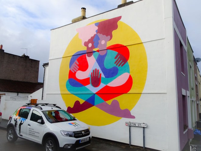 Zoe Power, Martin Street, Bristol, December 2020