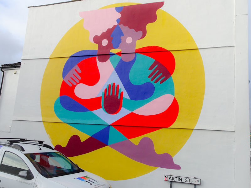 Zoe Power, Martin Street, Bristol, December 2020