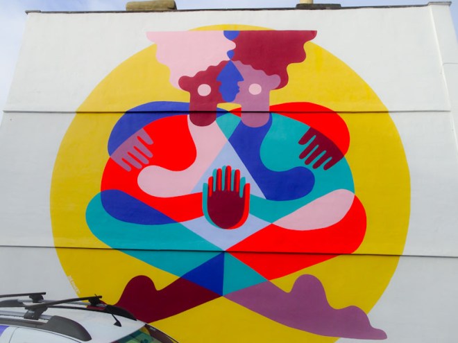 Zoe Power, Martin Street, Bristol, December 2020