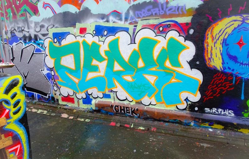 DJ Perks, Dean Lane, Bristol, December 2020