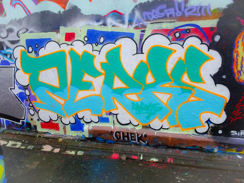 DJ Perks, Dean Lane, Bristol, December 2020