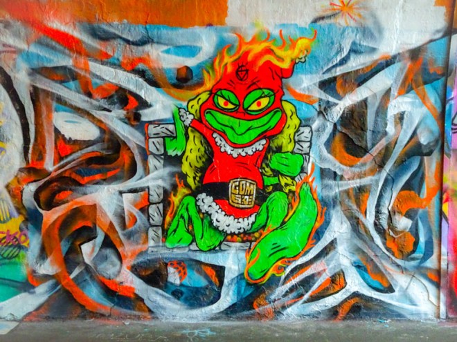 Mr Sleven and Mr Klue, St Werburghs, Bristol, December 2020