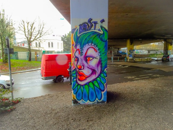Rosalita, M32 Spot, Bristol, December 2020