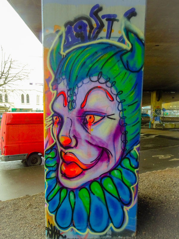 Rosalita, M32 Spot, Bristol, December 2020