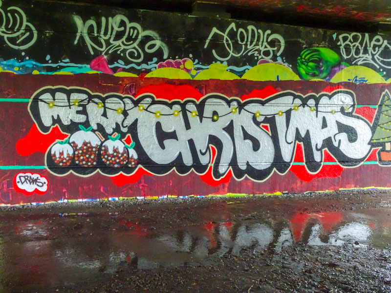 Mr Draws, Brunel Way, Bristol, December 2020