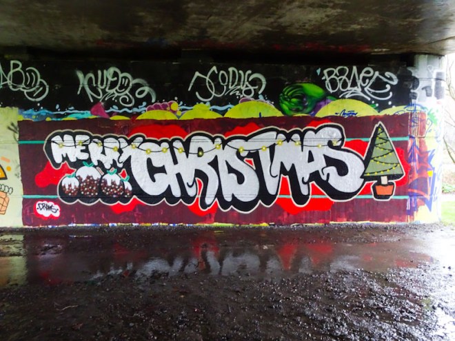 Mr Draws, Brunel Way, Bristol, December 2020