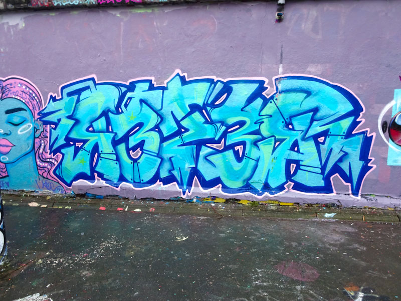 Rezwonk, Dean Lane, Bristol, December 2020