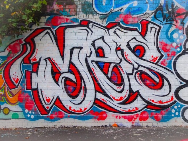 Mes One, St Werburghs, Bristol, October 2020