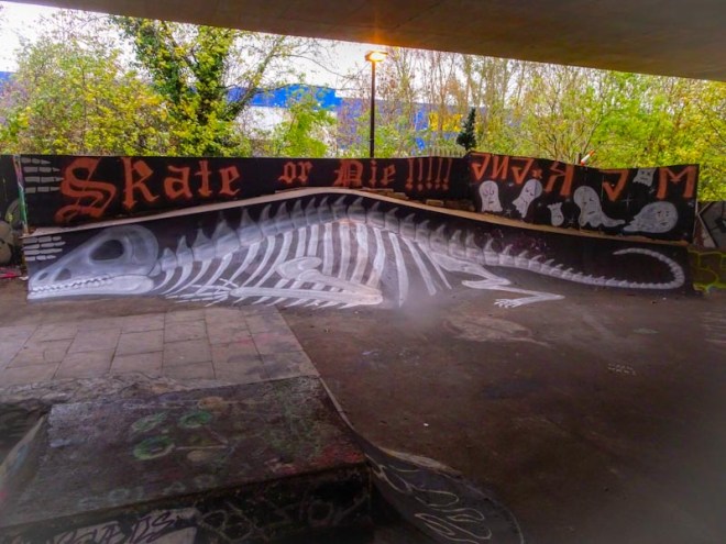 Risco, M32 Spot, Bristol, October 2020