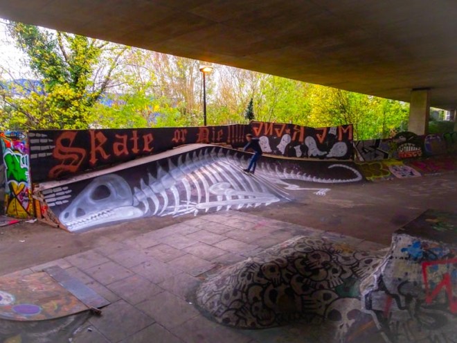 Risco, M32 Spot, Bristol, October 2020
