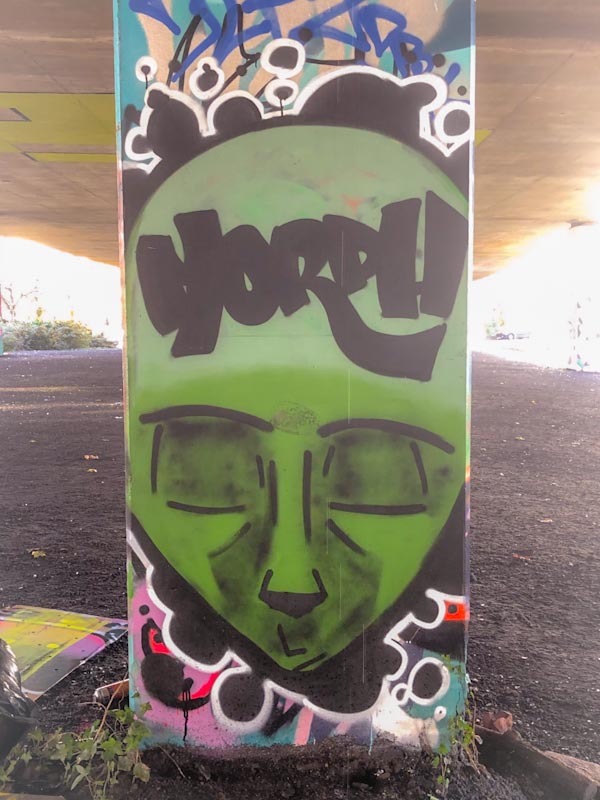 Morph, M32 Spot, Bristol, October 2020