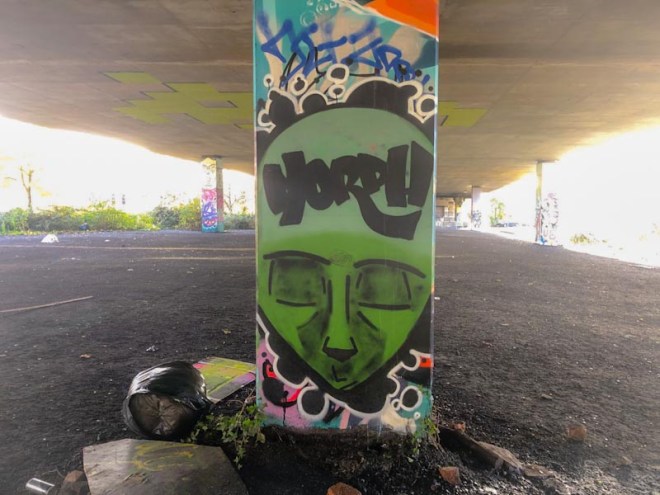 Morph, M32 Spot, Bristol, October 2020