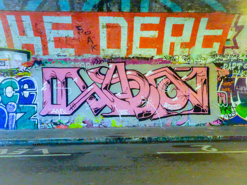 Taboo, St Werburghs, Bristol, December 2020