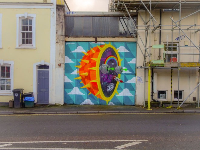 3Dom, Sevier Street, Bristol, December 2020