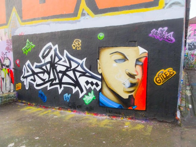 Dibz and Shade One, Dean Lane, Bristol, December 2020