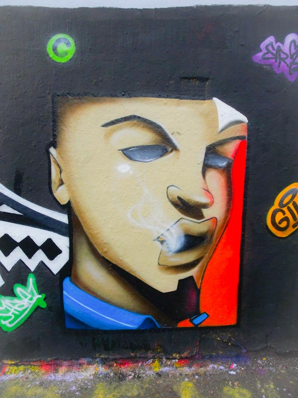 Shade One, Dean Lane, Bristol, December 2020