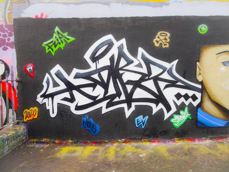 Dibz, Dean Lane, Bristol, December 2020