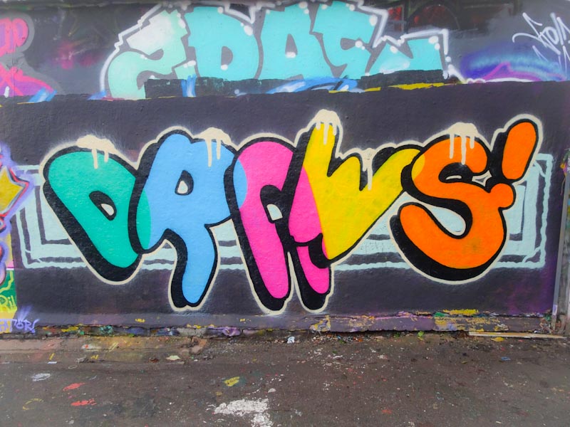 Mr Draws, Dean Lane, Bristol, December 2020