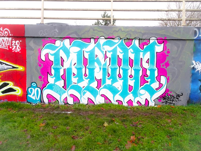 Todoaciem, M32 roundabout, Bristol, December 2020