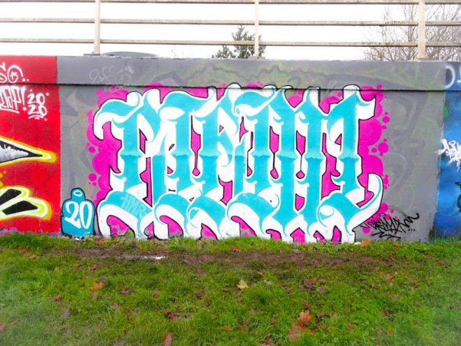 Todoaciem, M32 roundabout, Bristol, December 2020