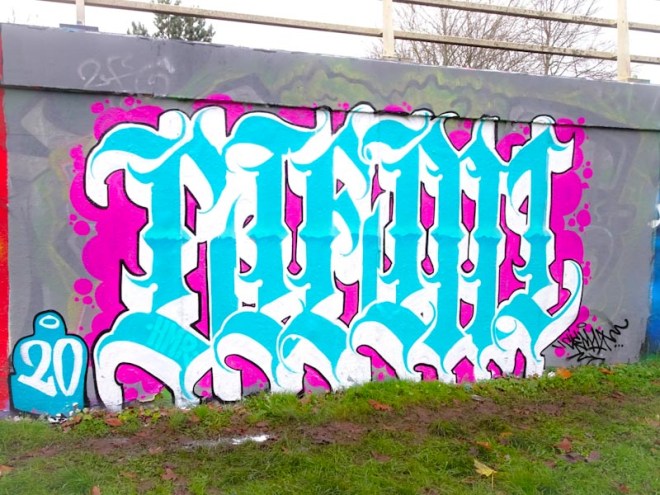 Todoaciem, M32 roundabout, Bristol, December 2020