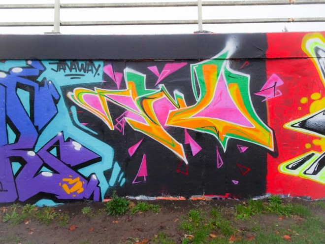 Any, M32 roundabout, Bristol, December 2020