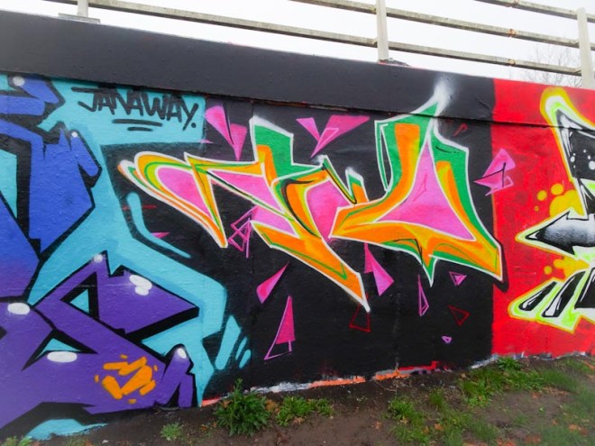 Any, M32 roundabout, Bristol, December 2020